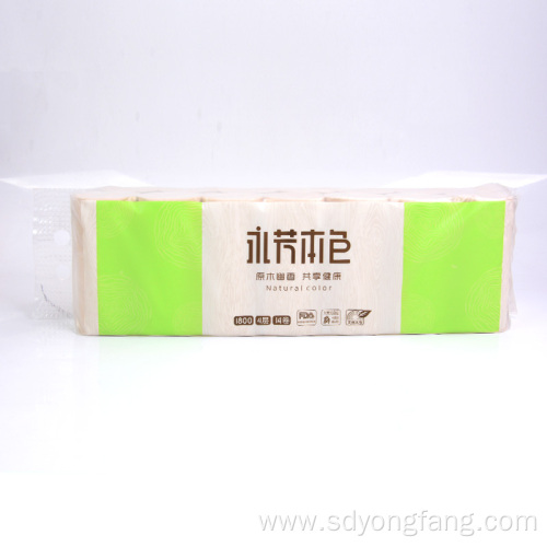 Wholesale Household Roll Paper Roll Toilet Paper Bamboo